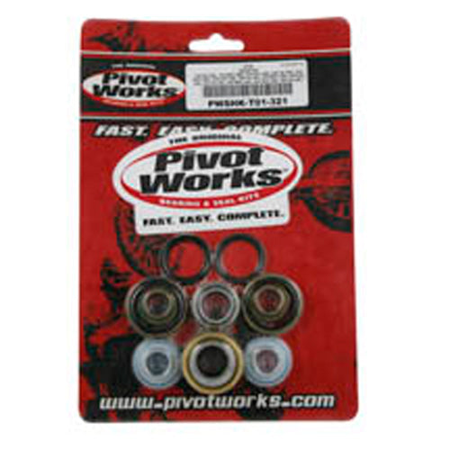 PIVOT WORKS SHOCK ABSORBER KIT KTM BIKE