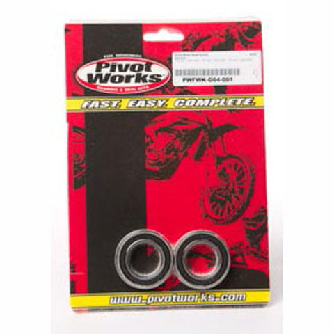 PIVOT WORKS FRONT WHEEL BEARING KIT GAS GAS BIKE