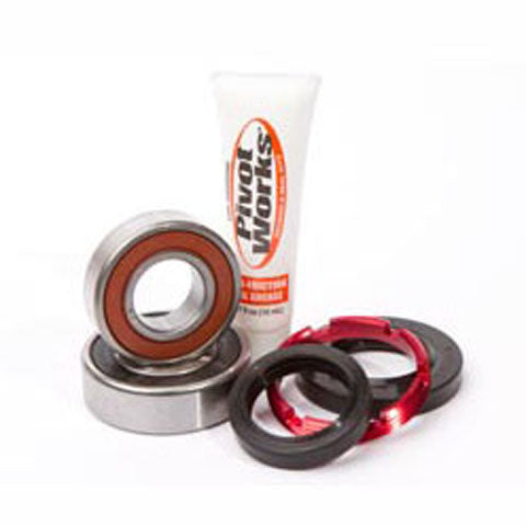 PIVOT WORKS REAR WHEEL BEARING KIT HONDA BIKE