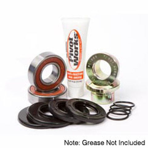 PIVOT WORKS WATER PROOF WHEEL COLLAR KIT KAWASAKI BIKE