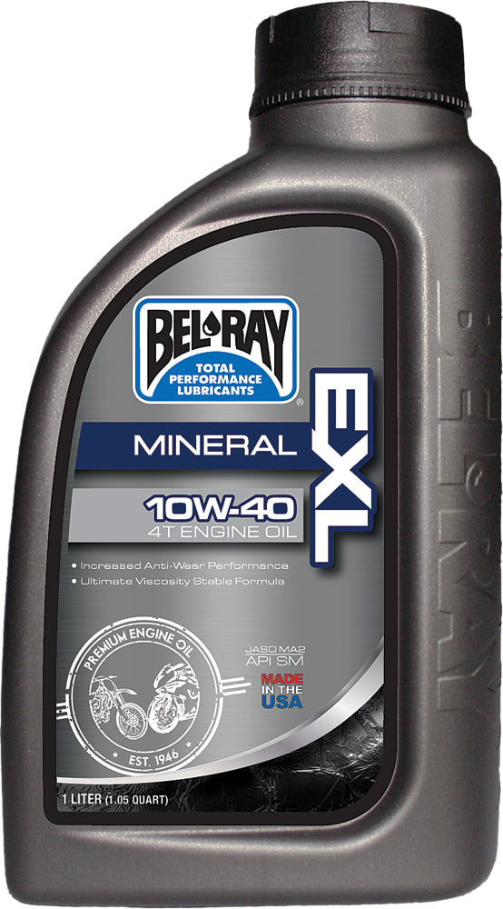 Exl Mineral Engine Oil 4t 10w40 1l