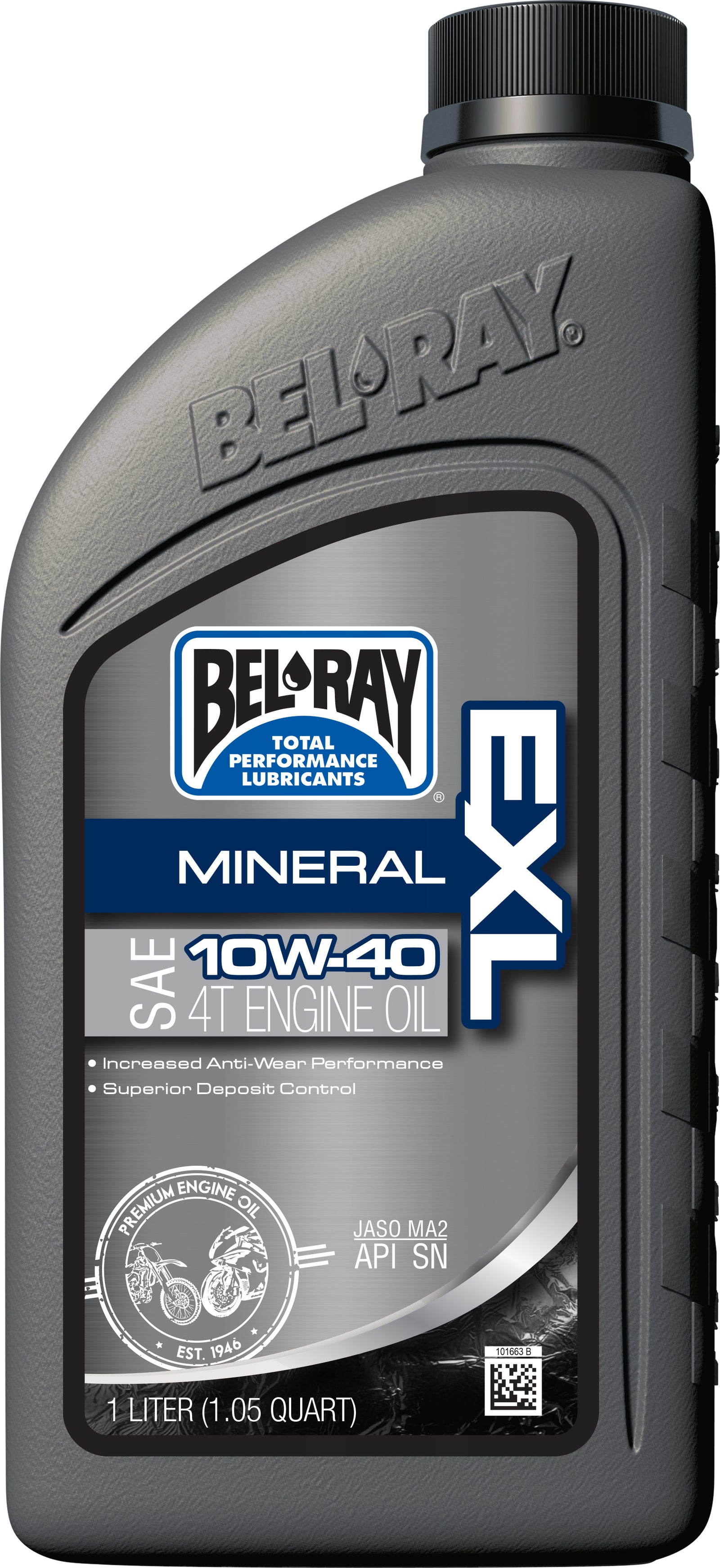 Exl Mineral Engine Oil 4t 10w40 1l