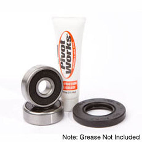 PIVOT WORKS FRONT WHEEL BEARING KIT YAMAHA BIKE