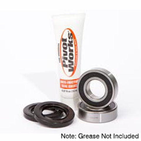 PIVOT WORKS FRONT WHEEL BEARING KIT YAMAHA BIKE