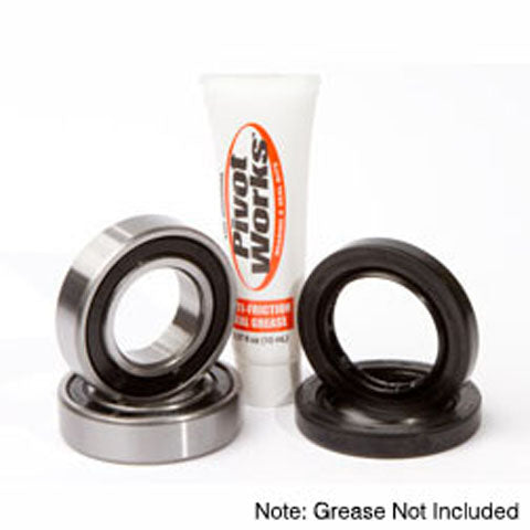 PIVOT WORKS FRONT WHEEL AND SEAL KIT HONDA STREET BIKE
