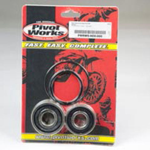PIVOT WORKS REAR WHEEL AND SEAL KIT HONDA STREET BIKE