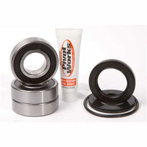 PIVOT WORKS REAR WHEEL AND SEAL KIT KAWASAKI STREET BIKE