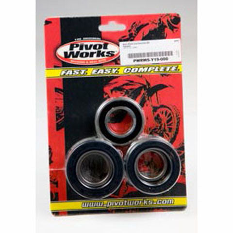 PIVOT WORKS REAR WHEEL AND SEAL KIT YAMAHA STREET BIKE