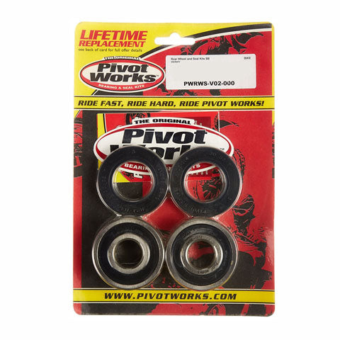 REAR WHEEL AND SEAL KIT SB VICTORY