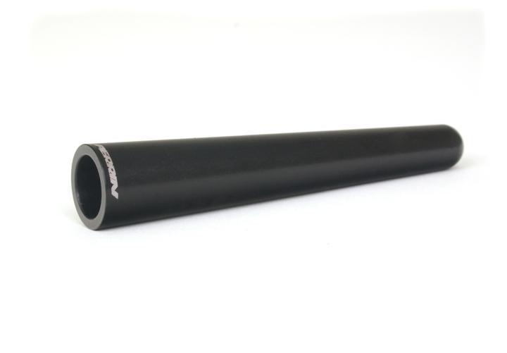 PERRIN 08-14 Subaru WRX/STI &amp; 09-14 Forester Shorty Antenna w/OEM Pivoting Base - 3in. Mast