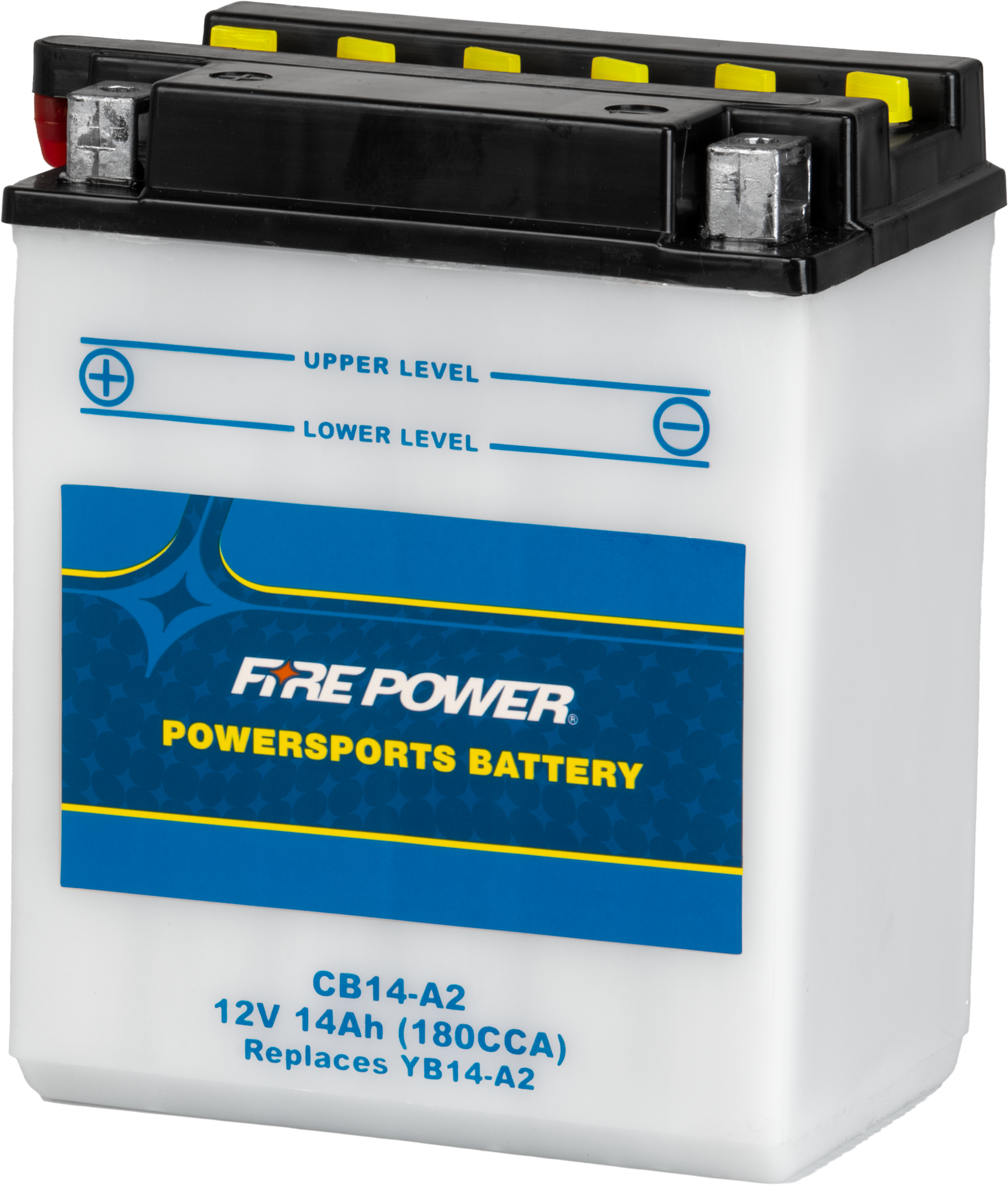 Battery W/Acid Cb14 A2 12v Heavy Duty