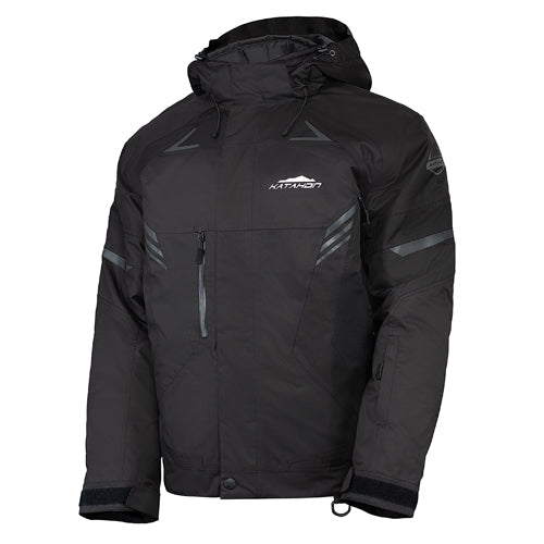 KATAHDIN GEAR DAGGER JACKET MENS, BLACK - 4X-LARGE