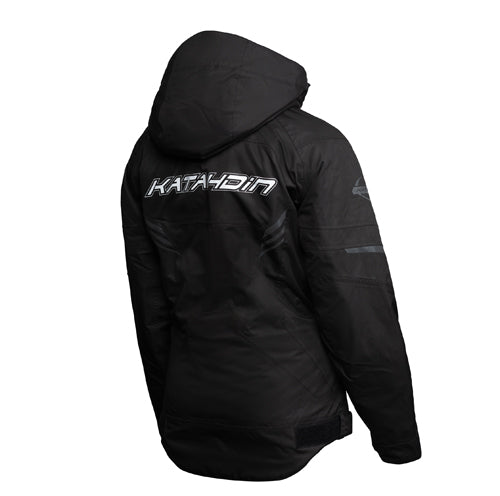 KATAHDIN GEAR DAGGER JACKET WOMENS, BLACK - X-SMALL