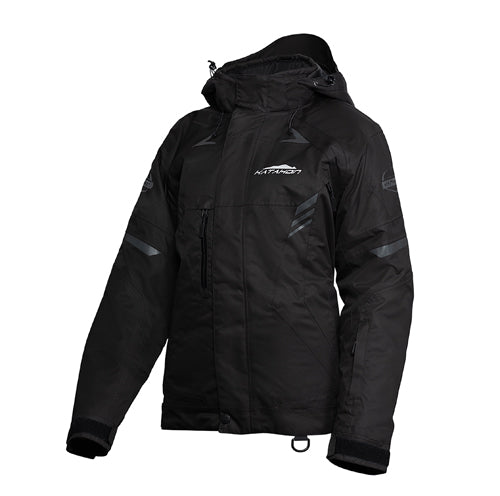 KATAHDIN GEAR DAGGER JACKET WOMENS, BLACK - SMALL