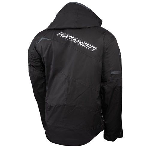 KATAHDIN GEAR RECON JACKET MENS, BLACK - MEDIUM