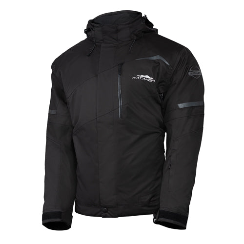 KATAHDIN GEAR RECON JACKET MENS, BLACK - LARGE