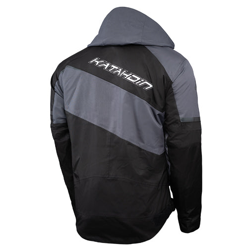 KATAHDIN GEAR RECON JACKET MENS, BLACK/GREY - X-LARGE