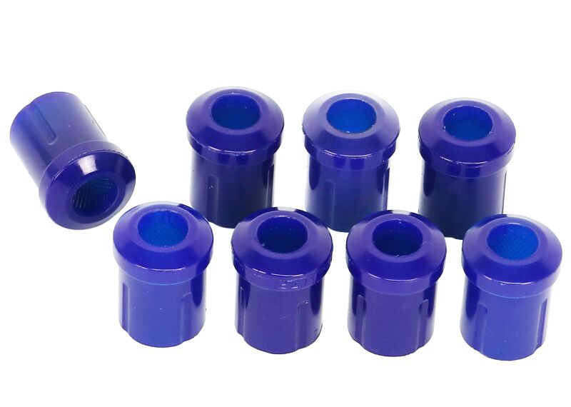SuperPro 1961 Triumph TR4 Base Rear Shackle Pin Bushing Kit