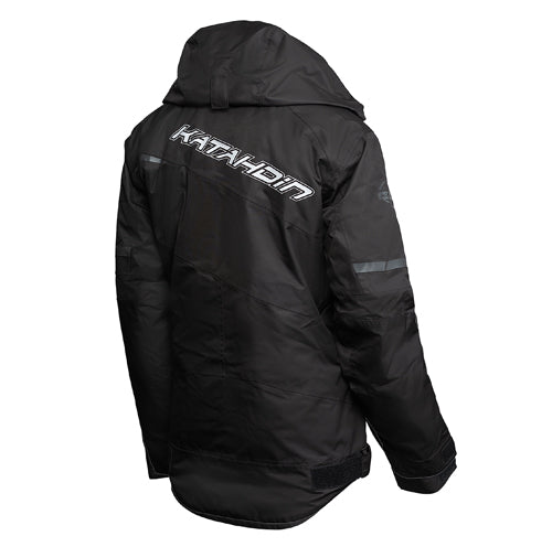 KATAHDIN GEAR RECON JACKET WOMENS, BLACK - X-SMALL