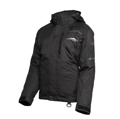 KATAHDIN GEAR RECON JACKET WOMENS, BLACK - X-SMALL