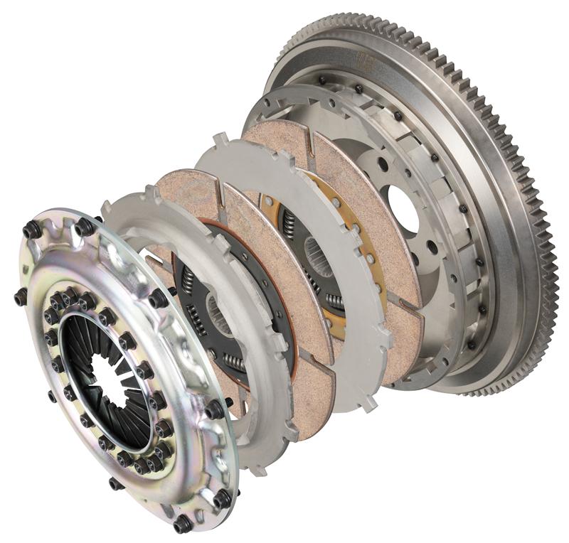 OS Giken Nissan Skyline GT-R/GTS R32/R33 (TS2CD) TS Twin Plate Clutch (Req. NS201-BC60M or OSG TOB)