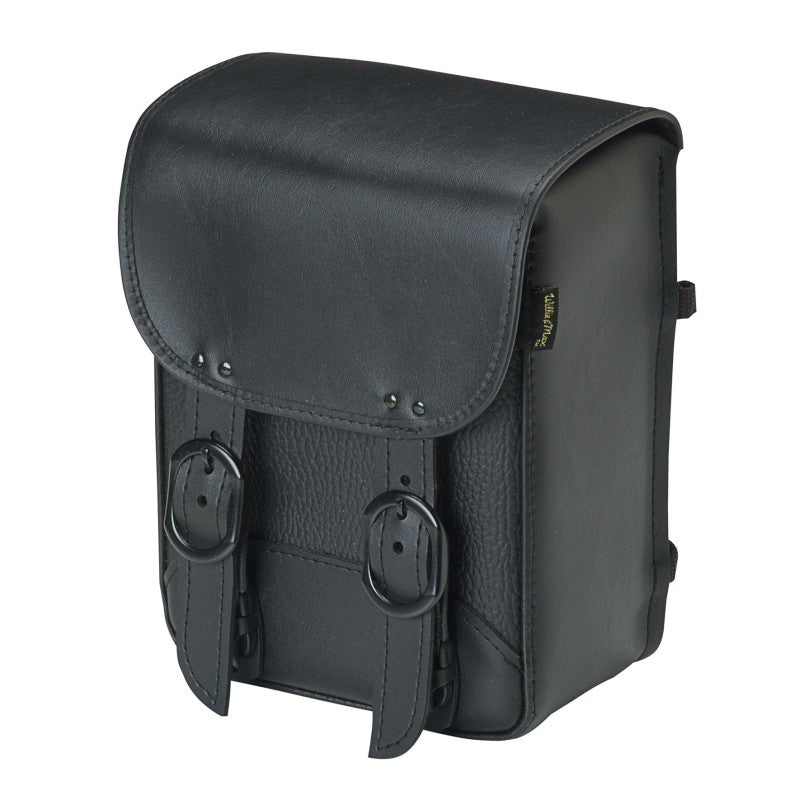 Willie &amp; Max Universal Black Jack Sissy Bar Bag (8 in L x 10 in W x 4.5 H) - Black
