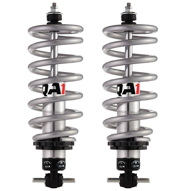 QA1 GM Pro Front Coil-Over System - Double Adj. - 10in x 450lbs/in - Flat Large - Aluminum