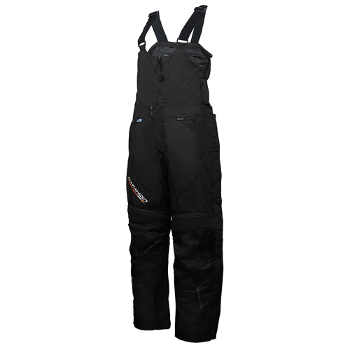 KATAHDIN GEAR X-4 BIBS WOMENS, BLACK - 2X-LARGE