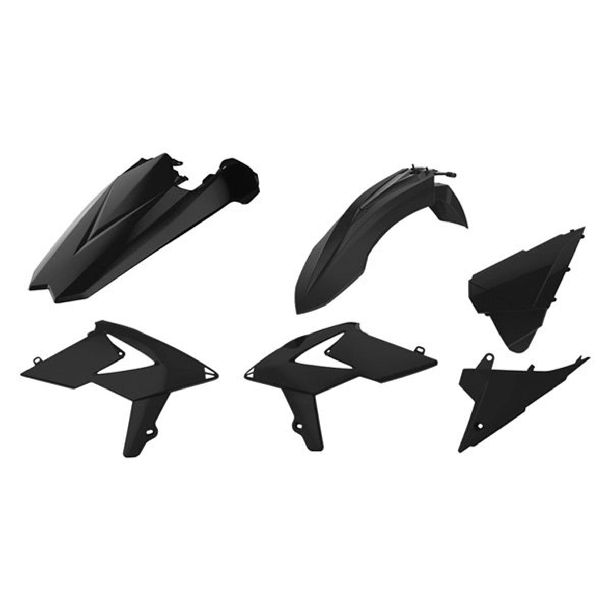POLISPORT ENDURO STANDARD KIT BETA BLACK