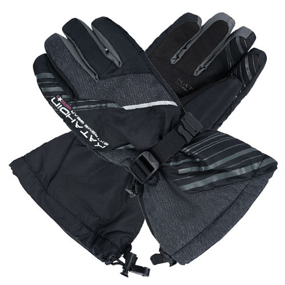 KATAHDIN GEAR GUNNER GLOVES BLACK/GREY - 3X-LARGE