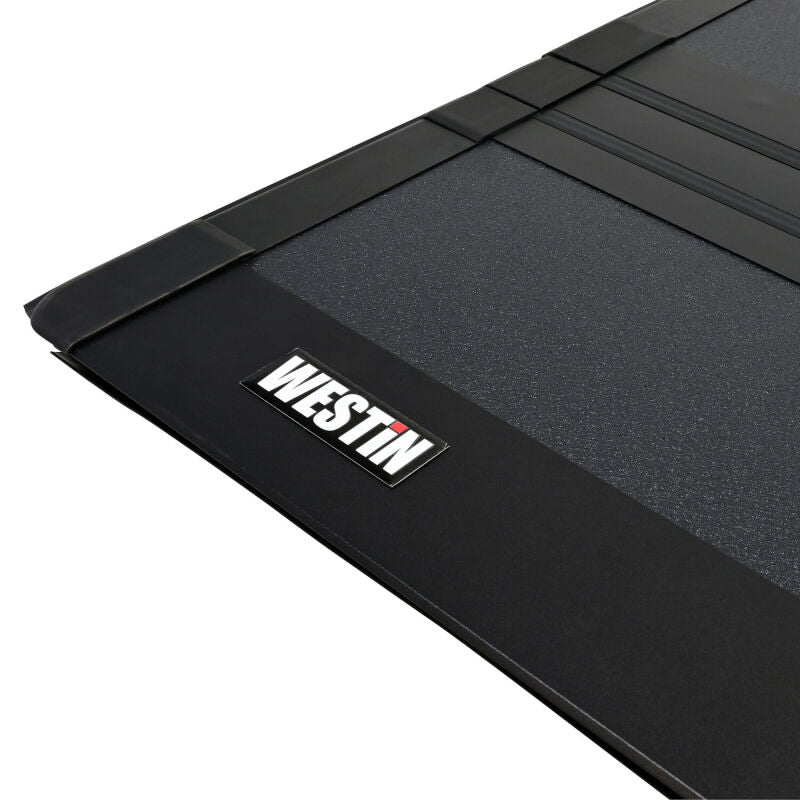 Westin 10-18 RAM 1500 6ft.4in. Bed Hard Tri-Fold Tonneau Cover - Black