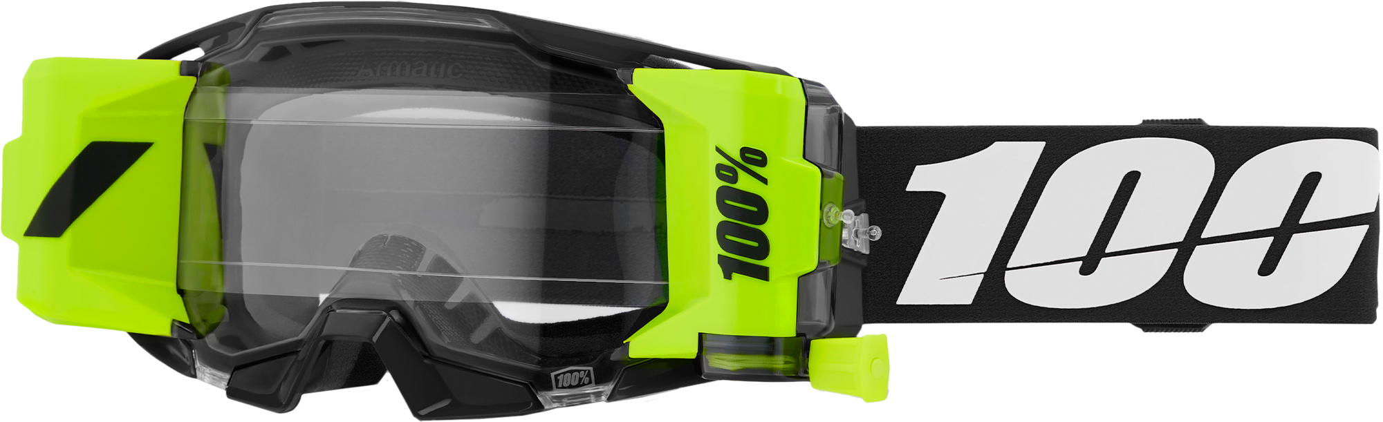 Armatic Forcast Goggle Black Clear Lens