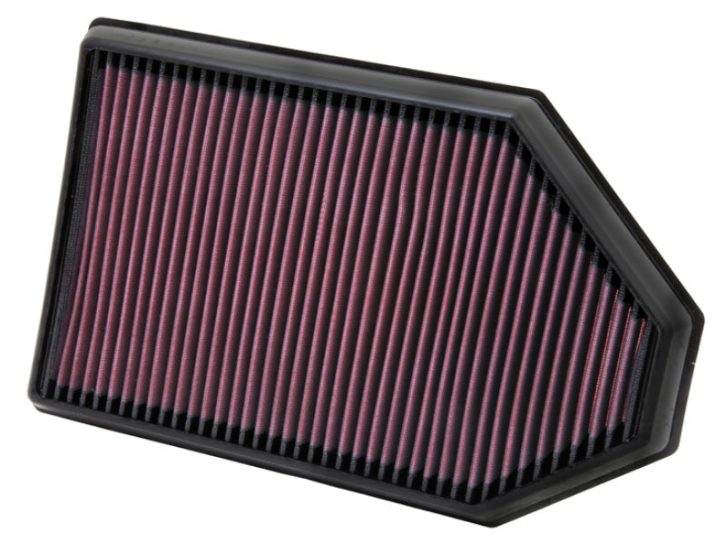 K&amp;N Replacement Air Filter for 11 Chrysler 300/300C / Challenger 3.6L/5.7L/6.4L / Charger 3.6L/5.7L