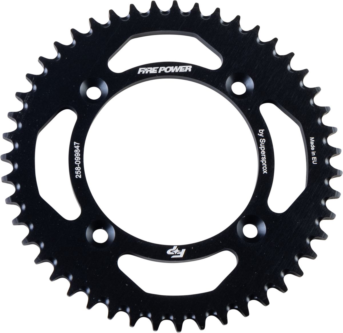 Rear Sprocket Aluminum 47t Blk