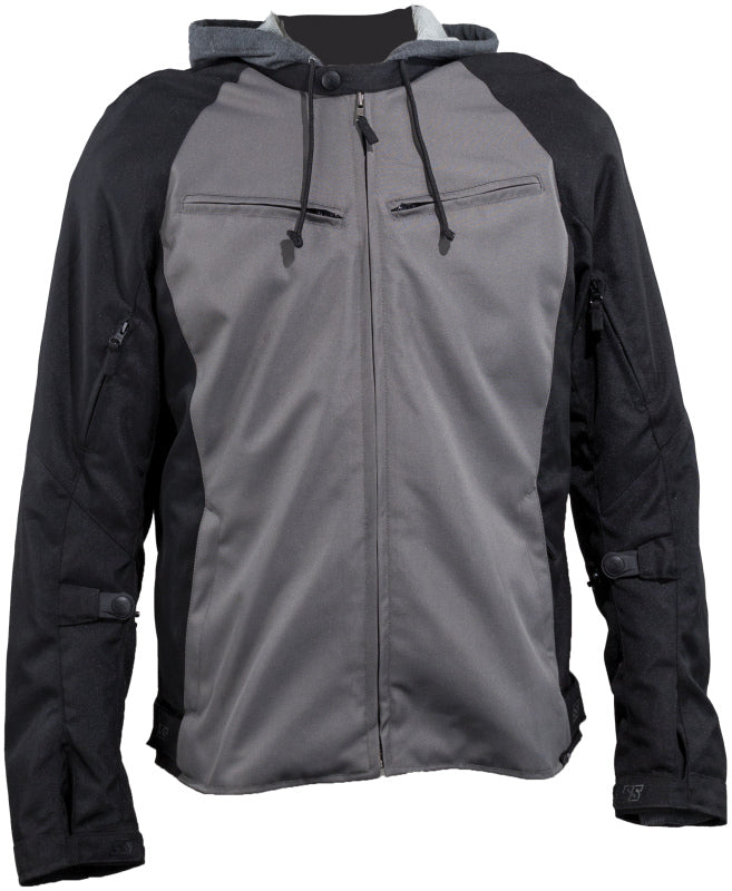 Speed and Strength Off The Chain 3.0 Textile Jacket Charcoal - Medium