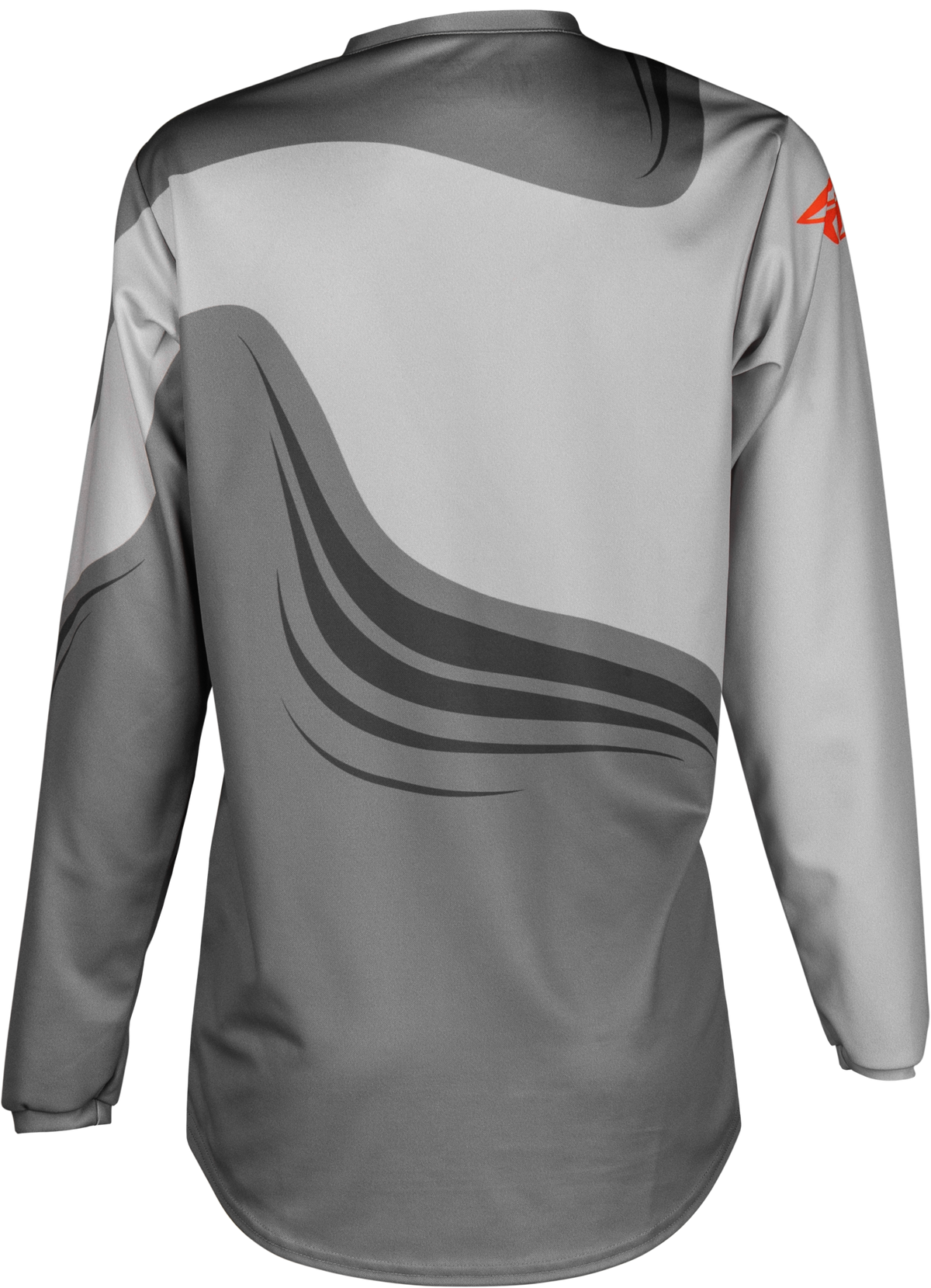 Youth F 16 Jersey Grey/Orange Yxl