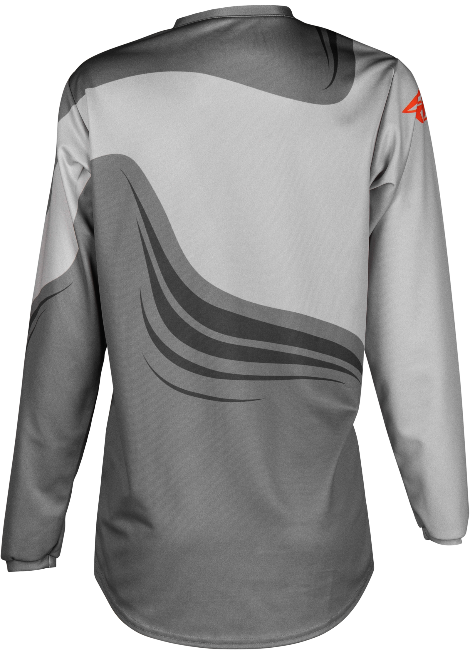Youth F 16 Jersey Grey/Orange Ym