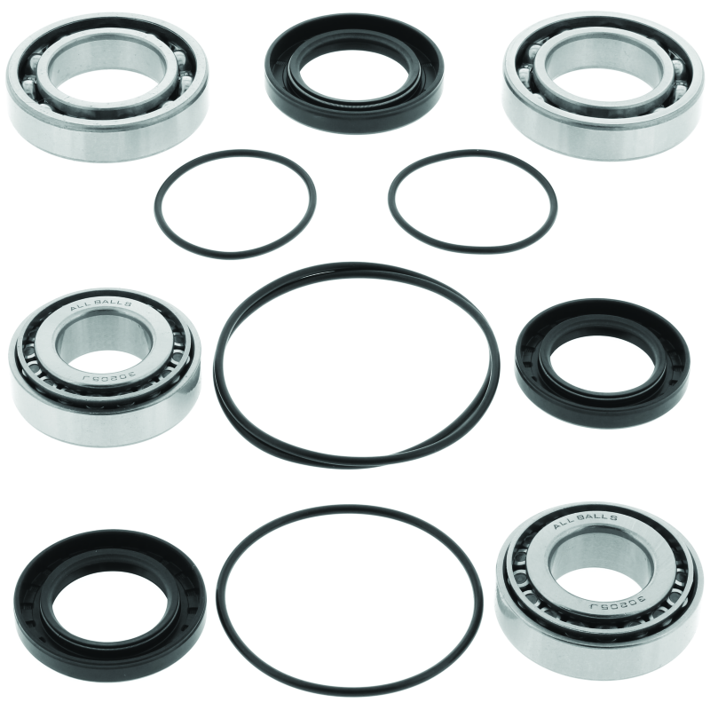 QuadBoss 93-00 Kawasaki KAF620A Mule 2510 4x4 Front Differential Bearing &amp; Seal Kit