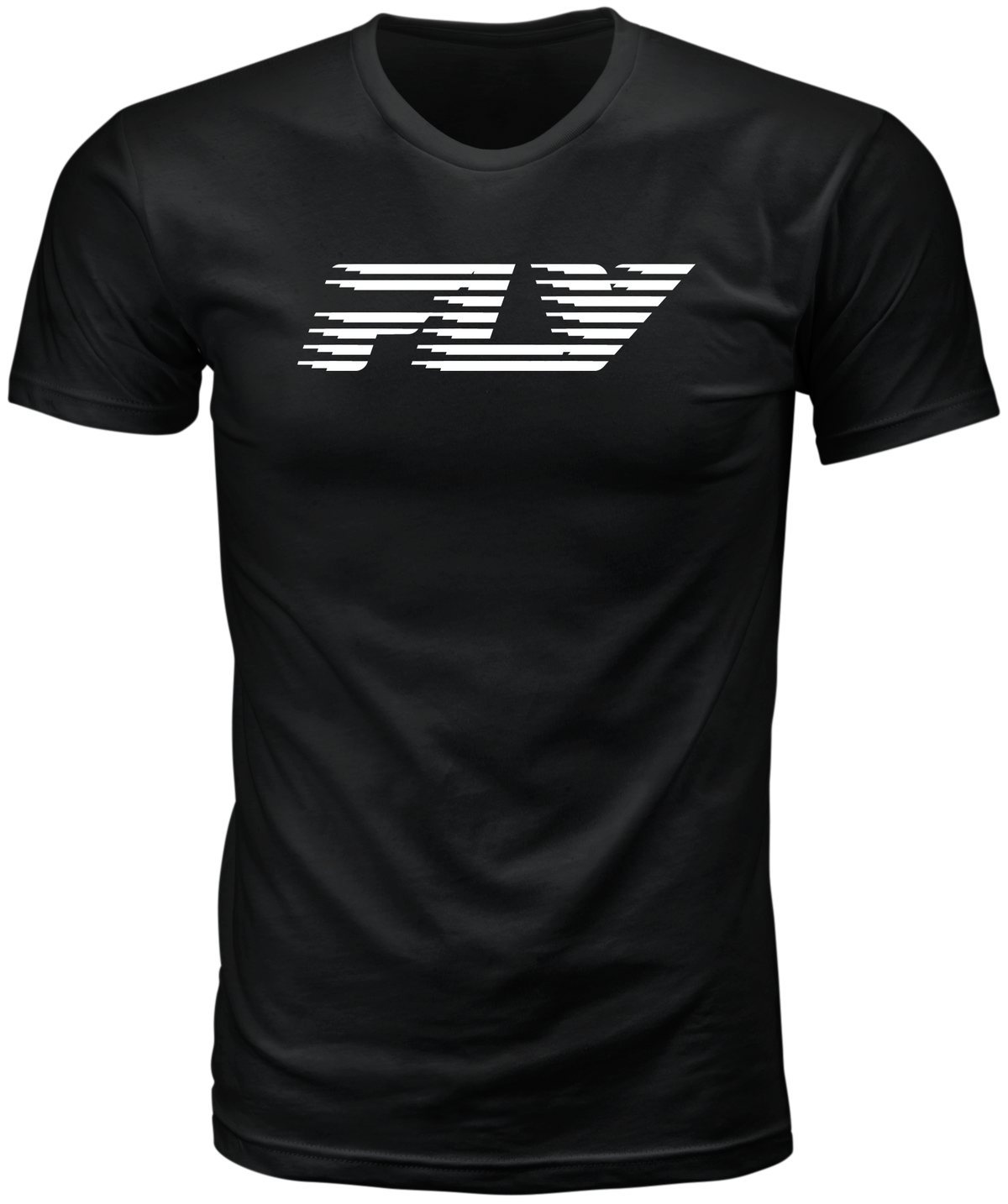 Fly Fast Tee Black 2x