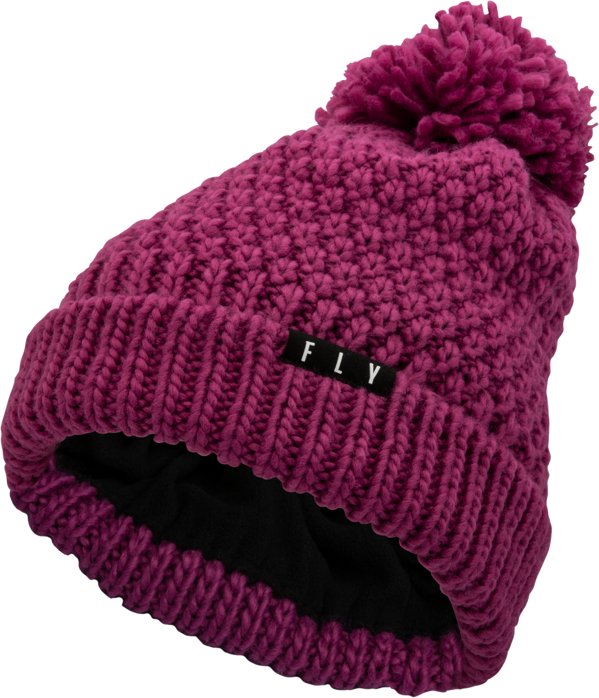 Women&#39;s Fly Anna Pom Beanie Burgundy