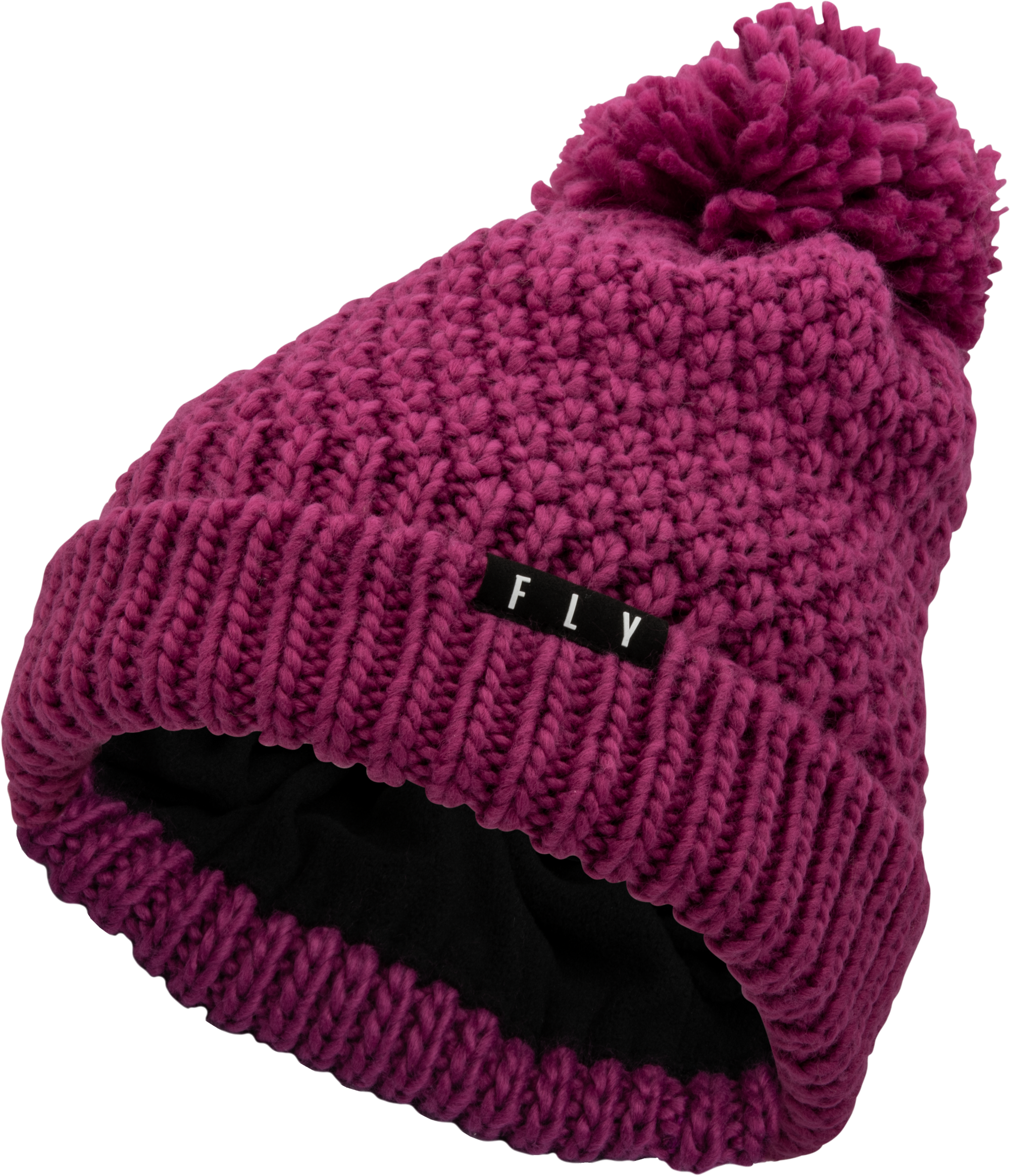 Women's Fly Anna Pom Beanie Burgundy