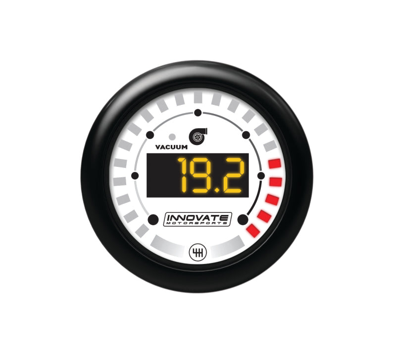 Innovate MTX Digital Vacuum/Boost &amp; Shift Light Gauge Kit Dual Function!