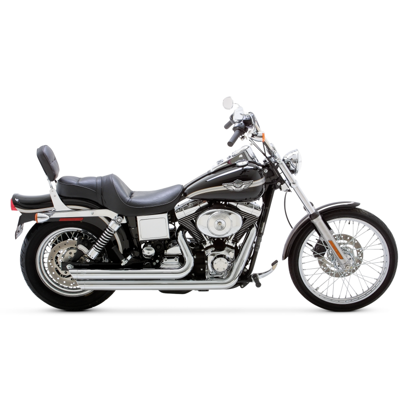 Vance &amp; Hines HD Dyna 91-05 Big Shots Staggered Full System Exhaust