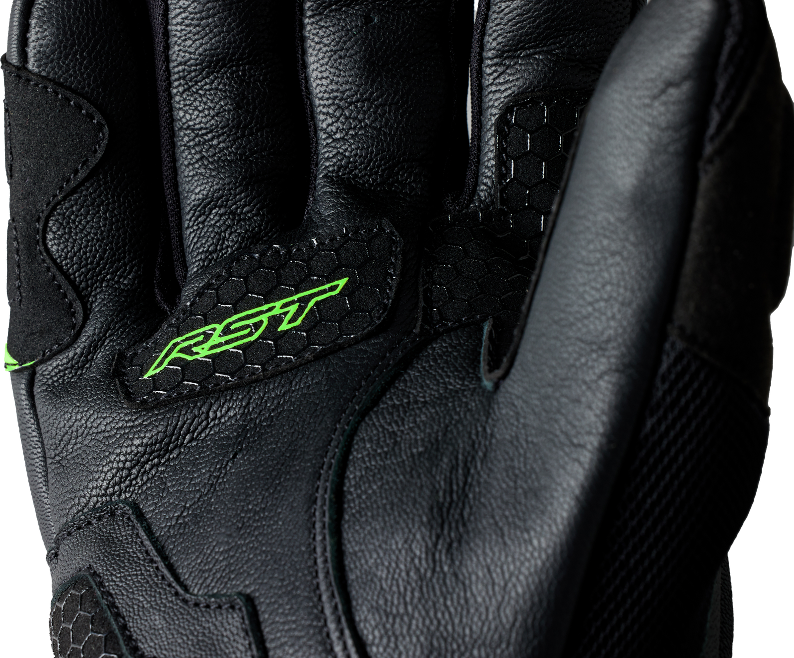 S1 Mesh Ce Glove Black/Neon Green  Md