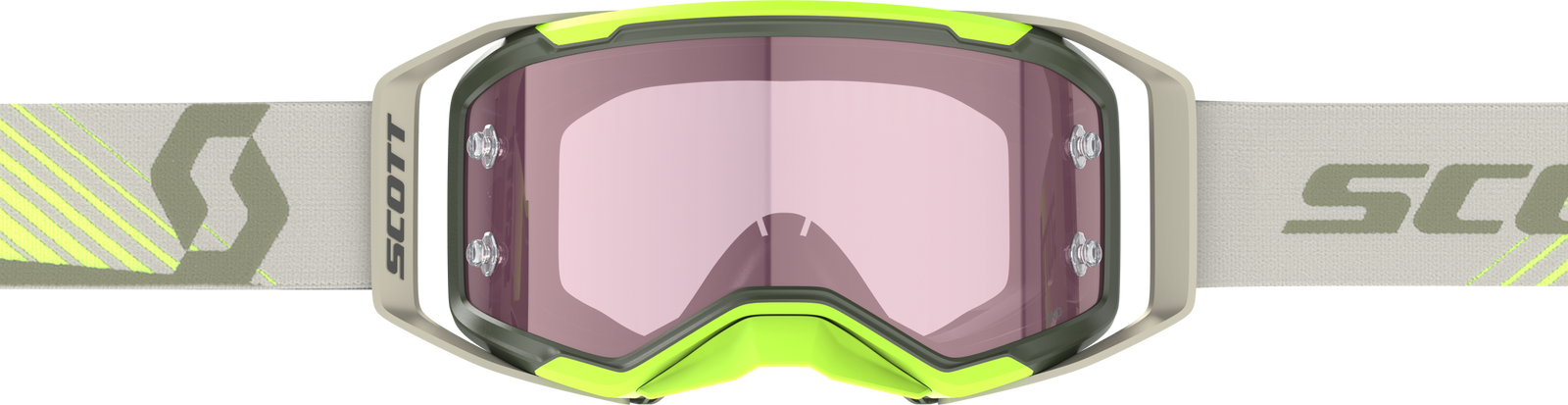 Prospect 2.0 Amp Goggle Kaki Grn/N Ylw Amp Rose Works