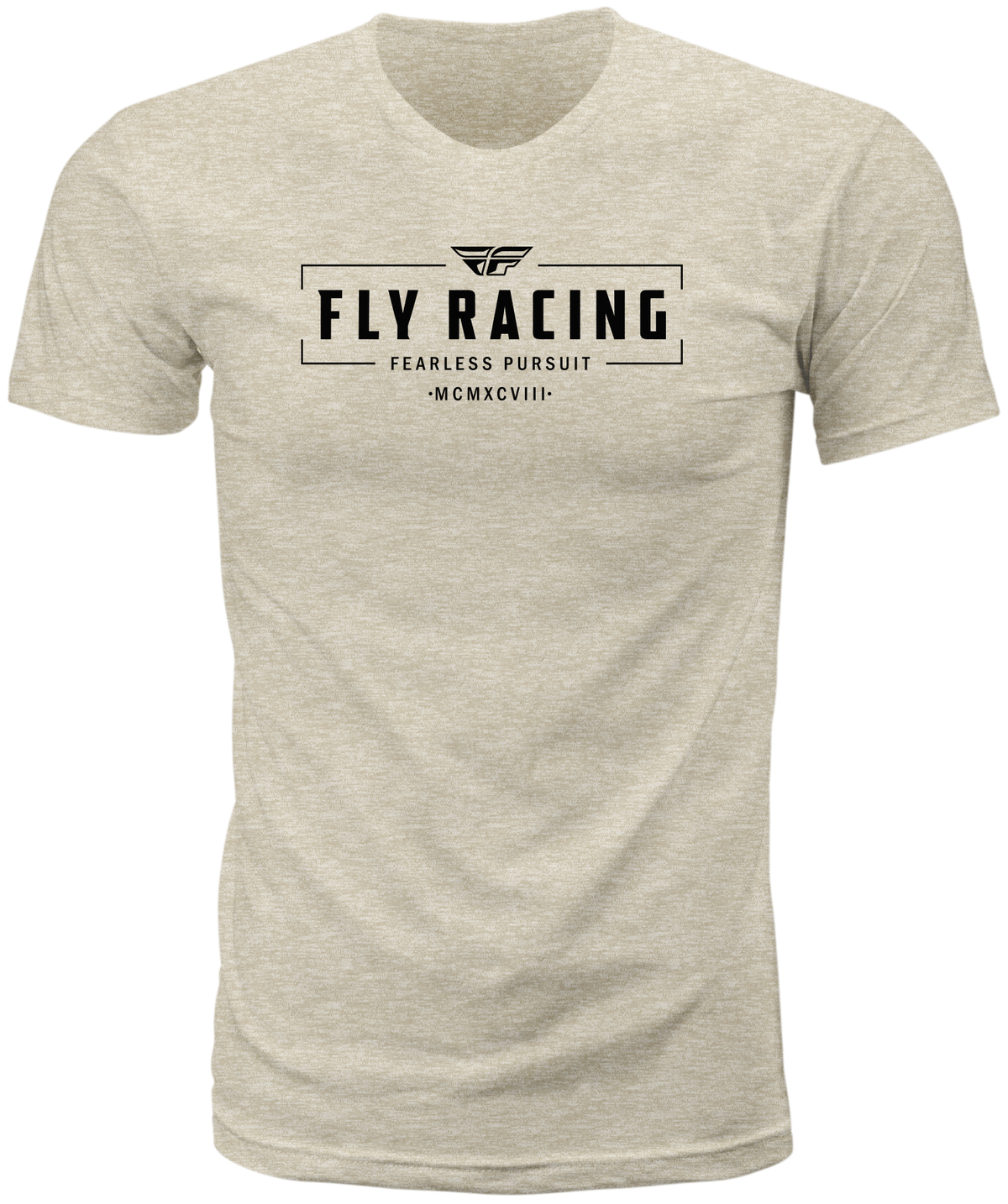 Fly Motto Tee Natural 2x