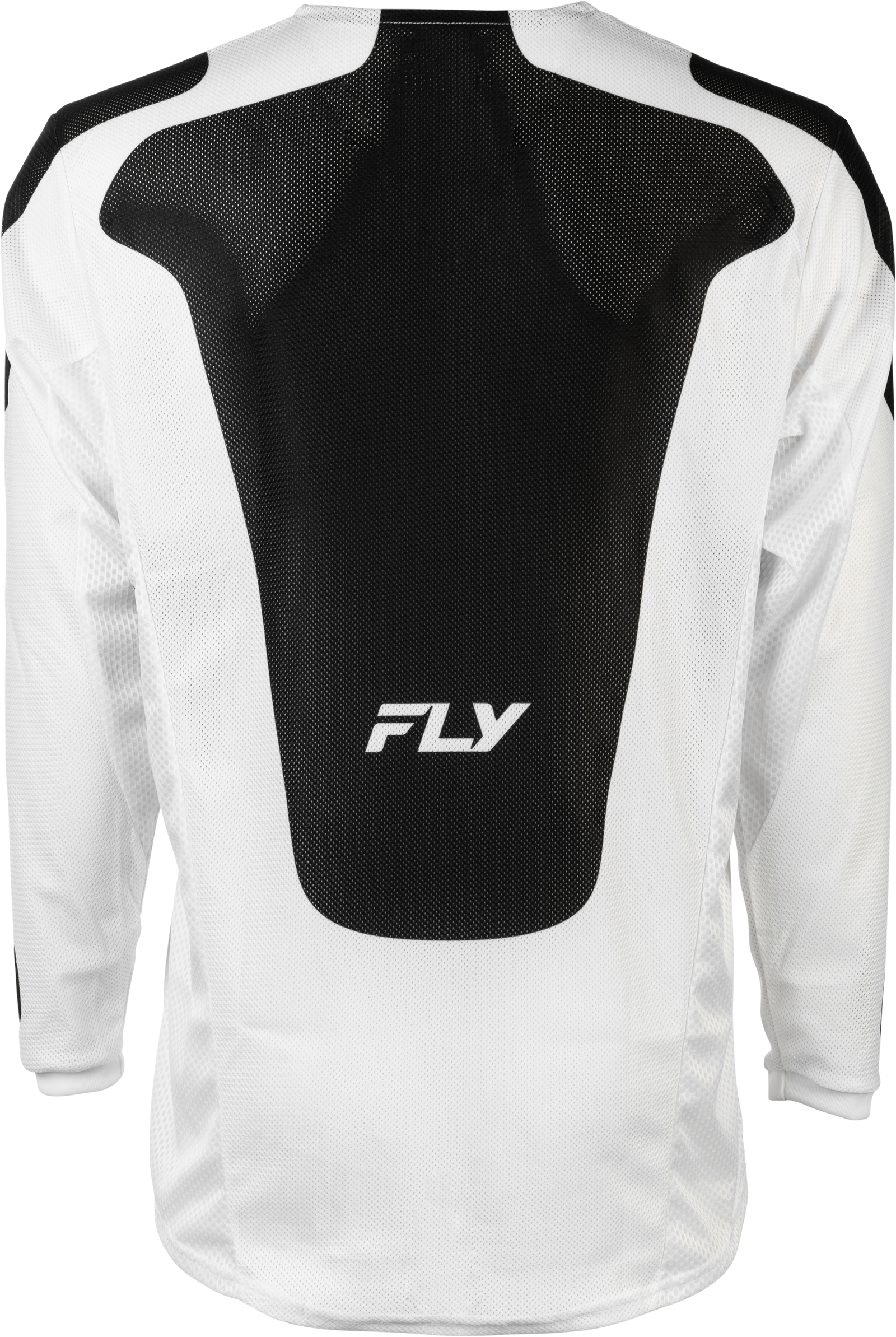 Kinetic Mesh Sym Jersey White/Black Md