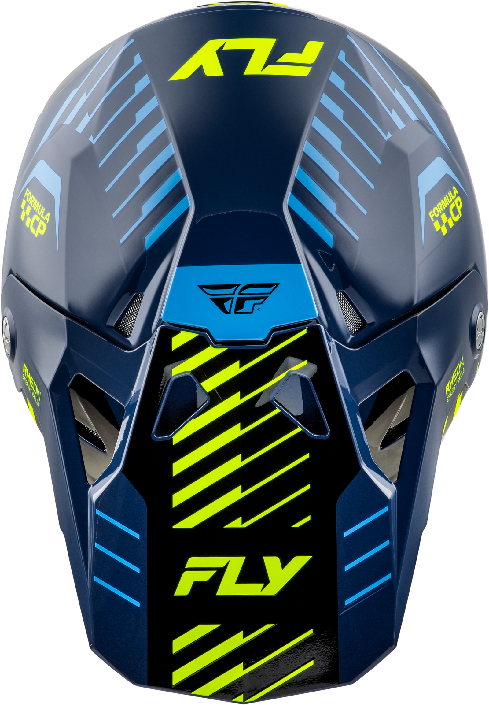 Formula Cp Slice Helmet Navy/Hi Vis/White Xl