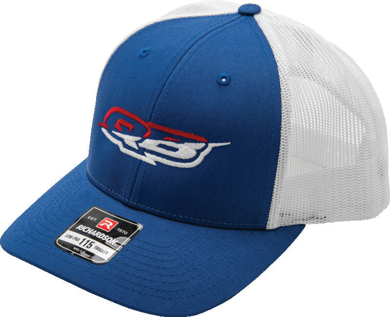 Quadboss Red/White Merica Hat