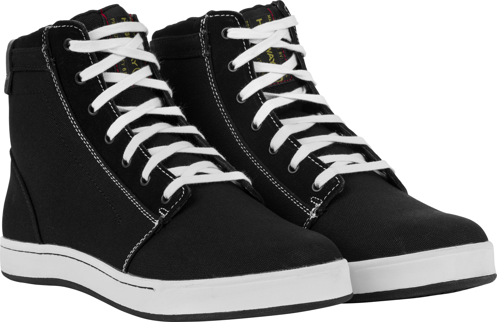 Axle Shoes Black/White Sz 14